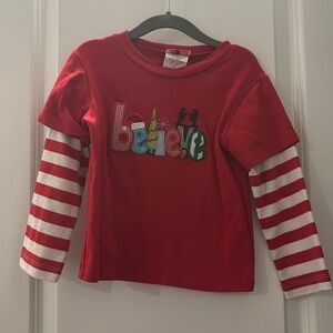 NWOT StellyBelly Believe tshirt